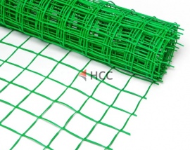 Сетка оградительная пластиковая зеленая 2х50 пластик